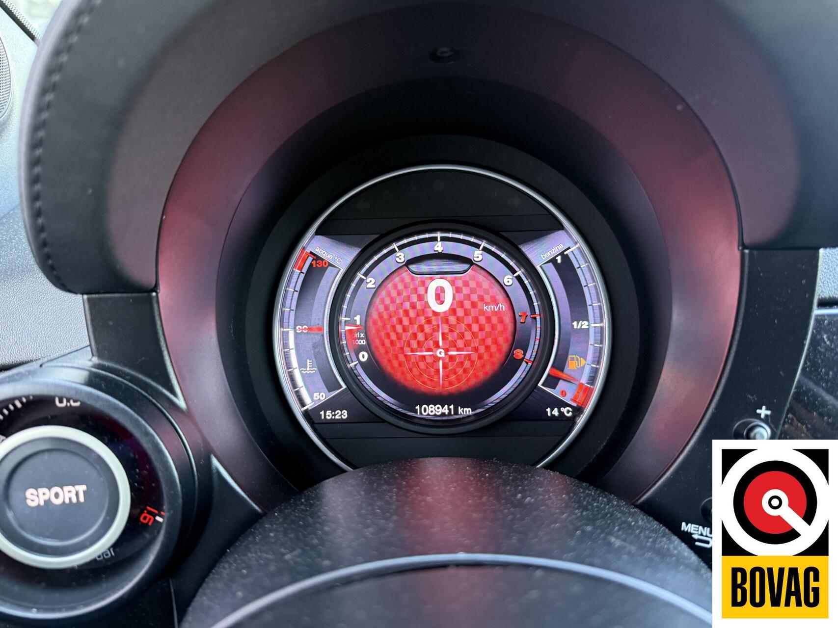 Foto van Fiat Abarth 500