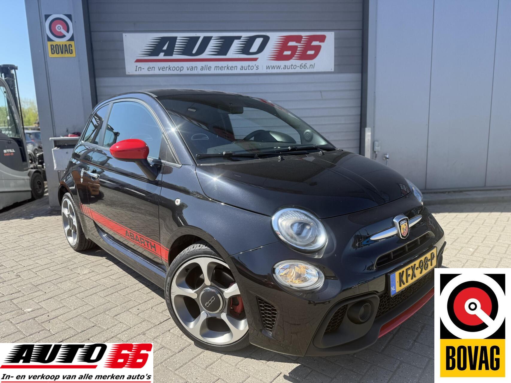 Foto van Fiat Abarth 500