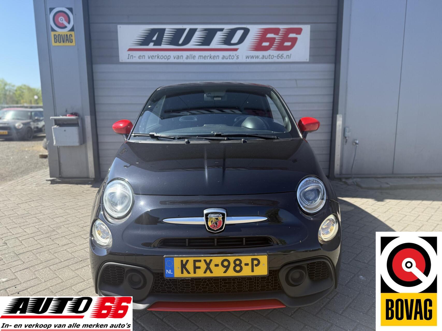 Foto van Fiat Abarth 500