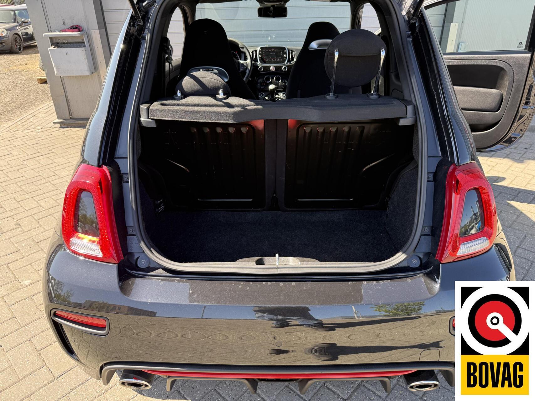 Foto van Fiat Abarth 500
