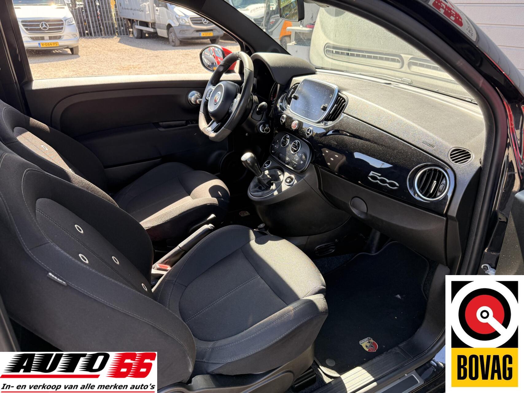 Foto van Fiat Abarth 500