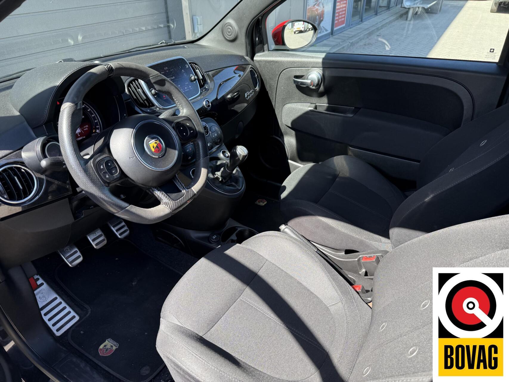 Foto van Fiat Abarth 500