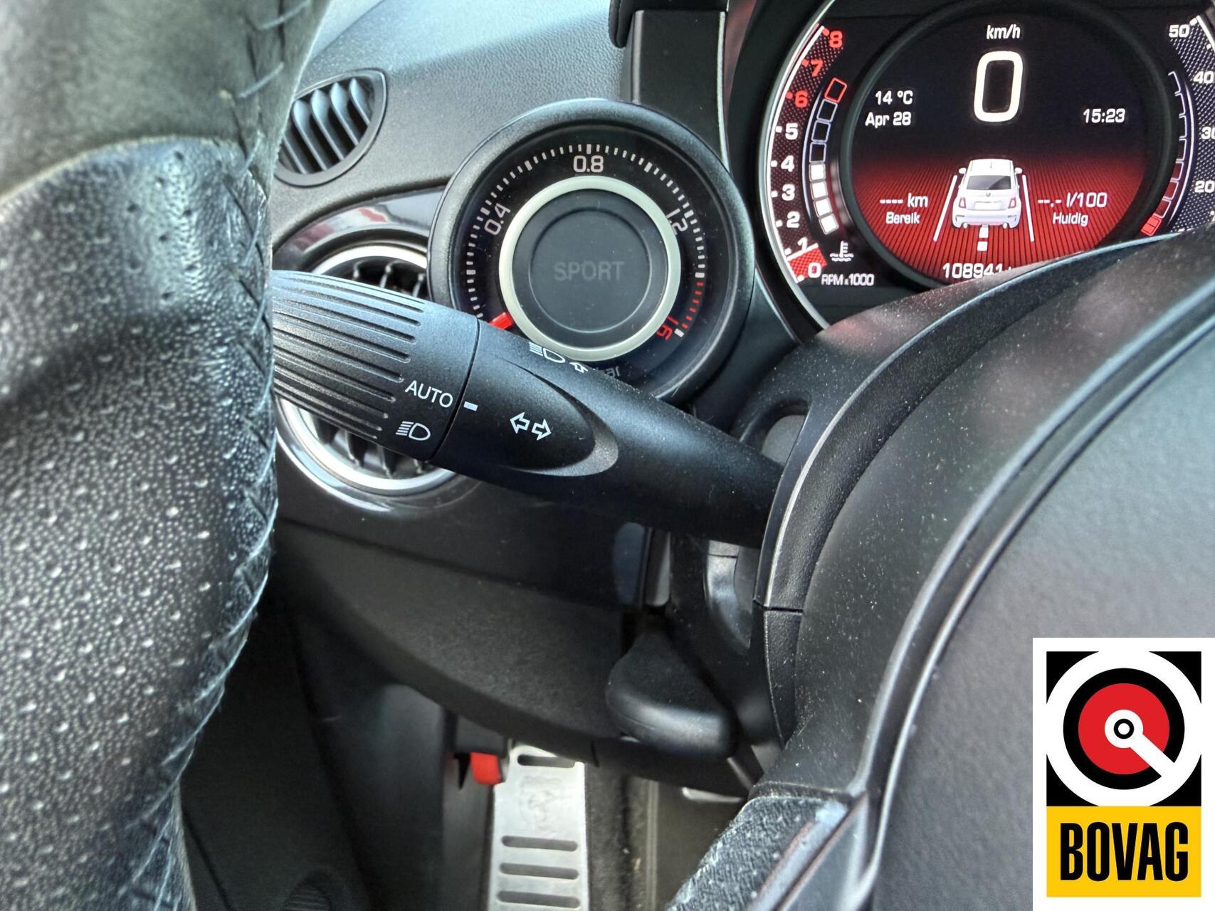 Foto van Fiat Abarth 500