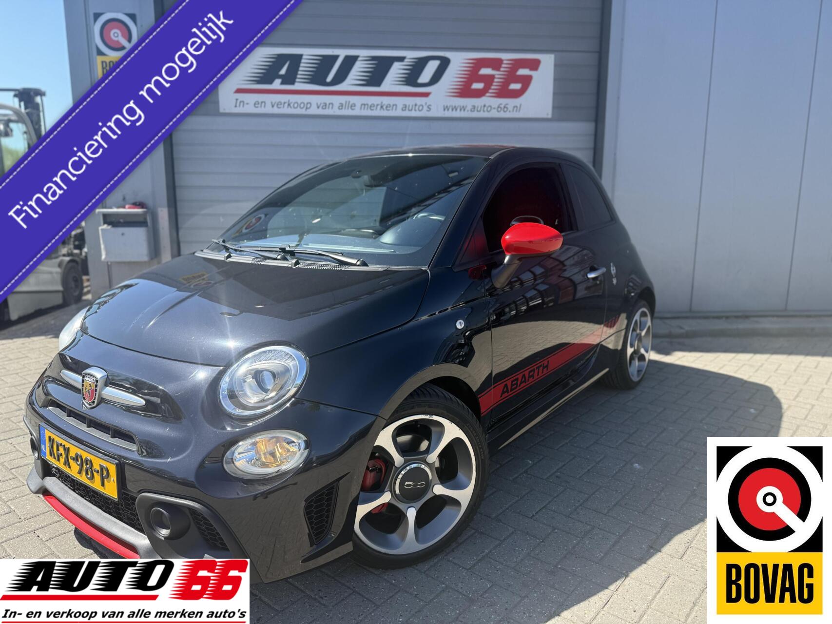Fiat Abarth 500 1.4 T-Jet Abarth 595 70th Anniversary 2020 - voorkant
