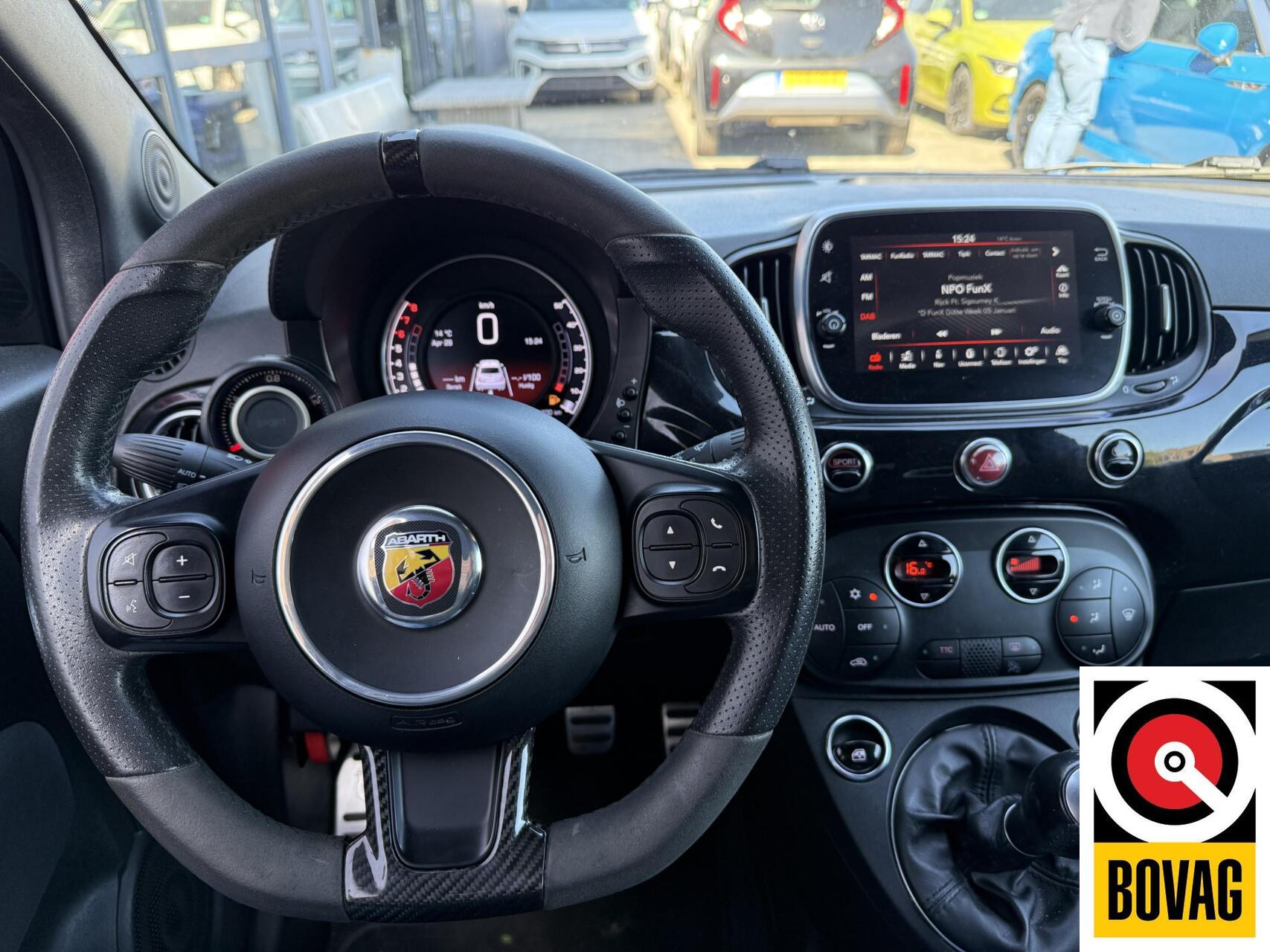 Foto van Fiat Abarth 500