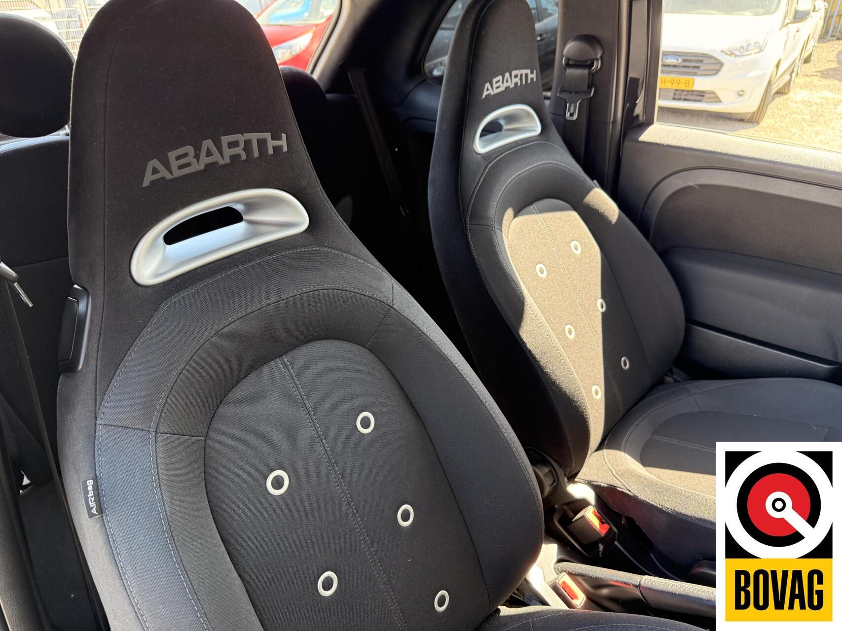 Foto van Fiat Abarth 500