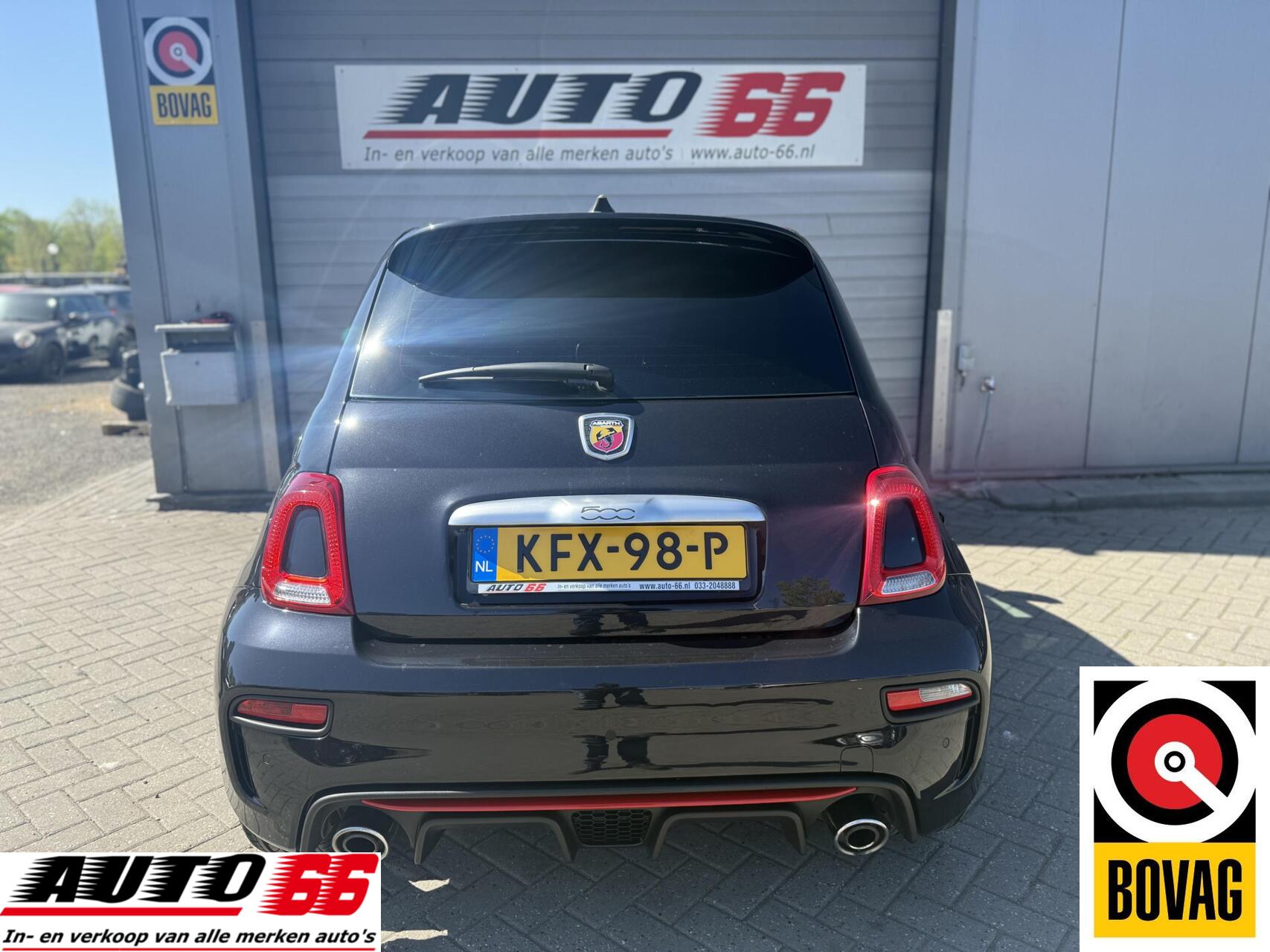 Foto van Fiat Abarth 500