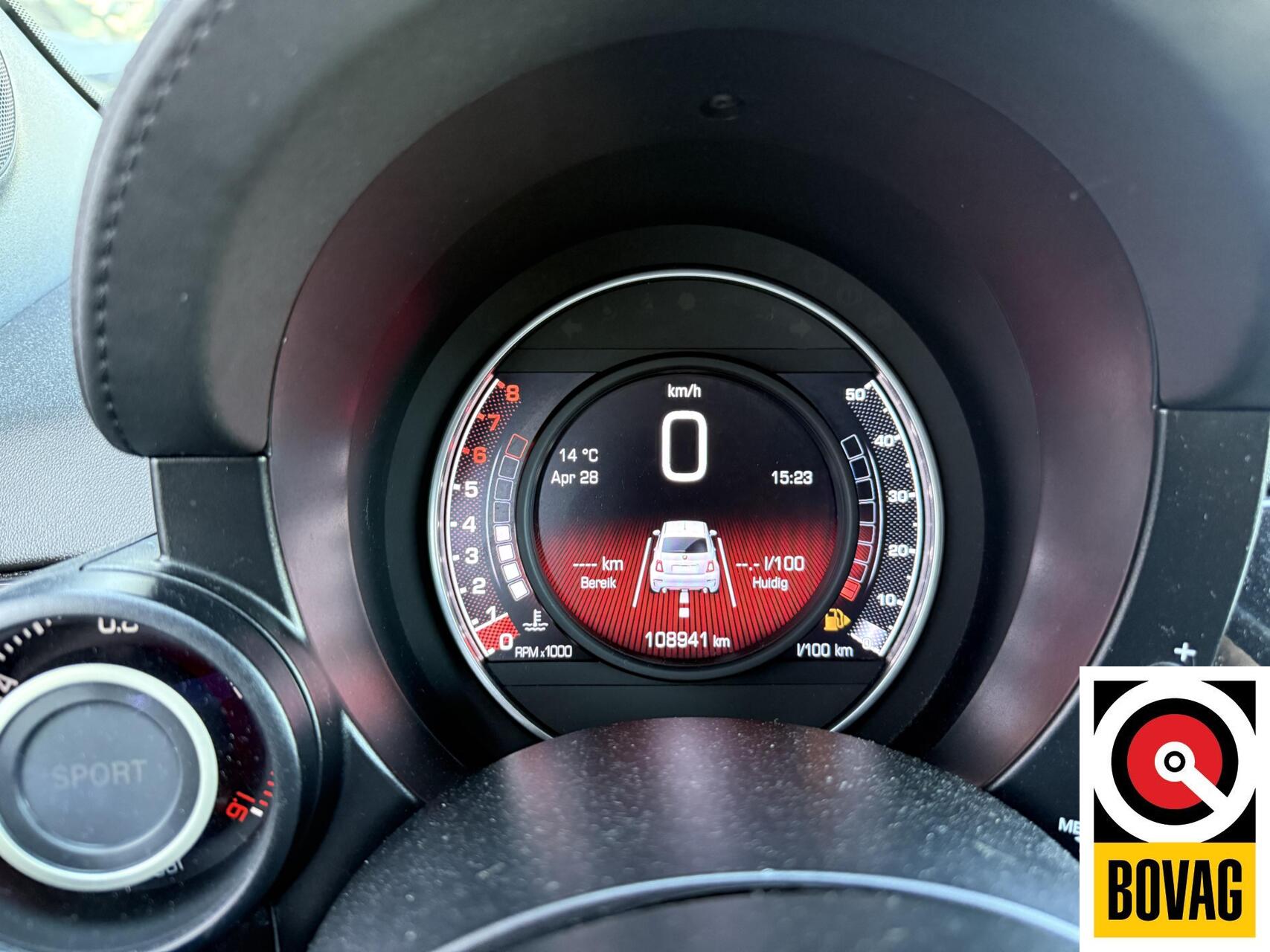 Foto van Fiat Abarth 500