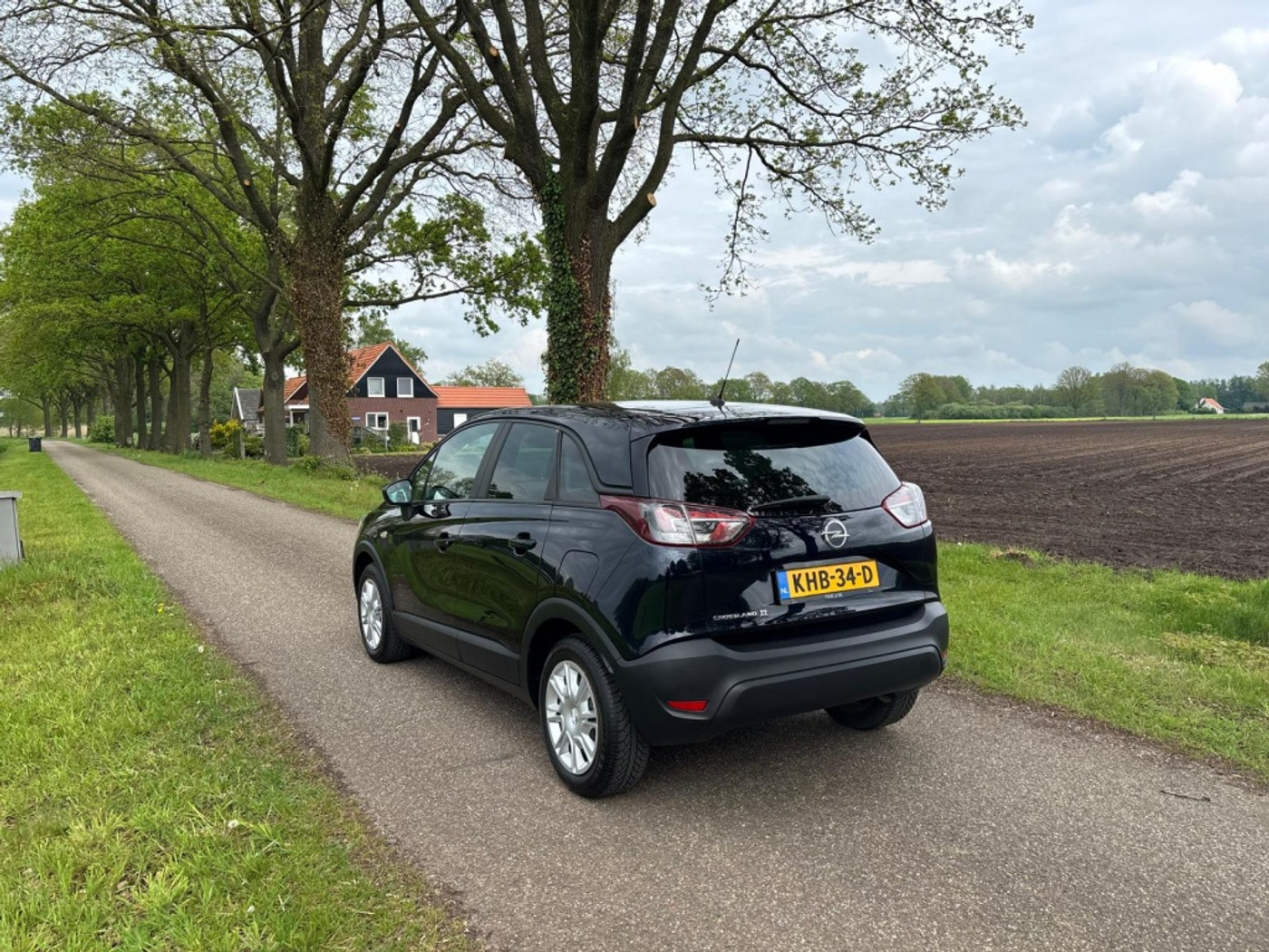 Foto van Opel Crossland X