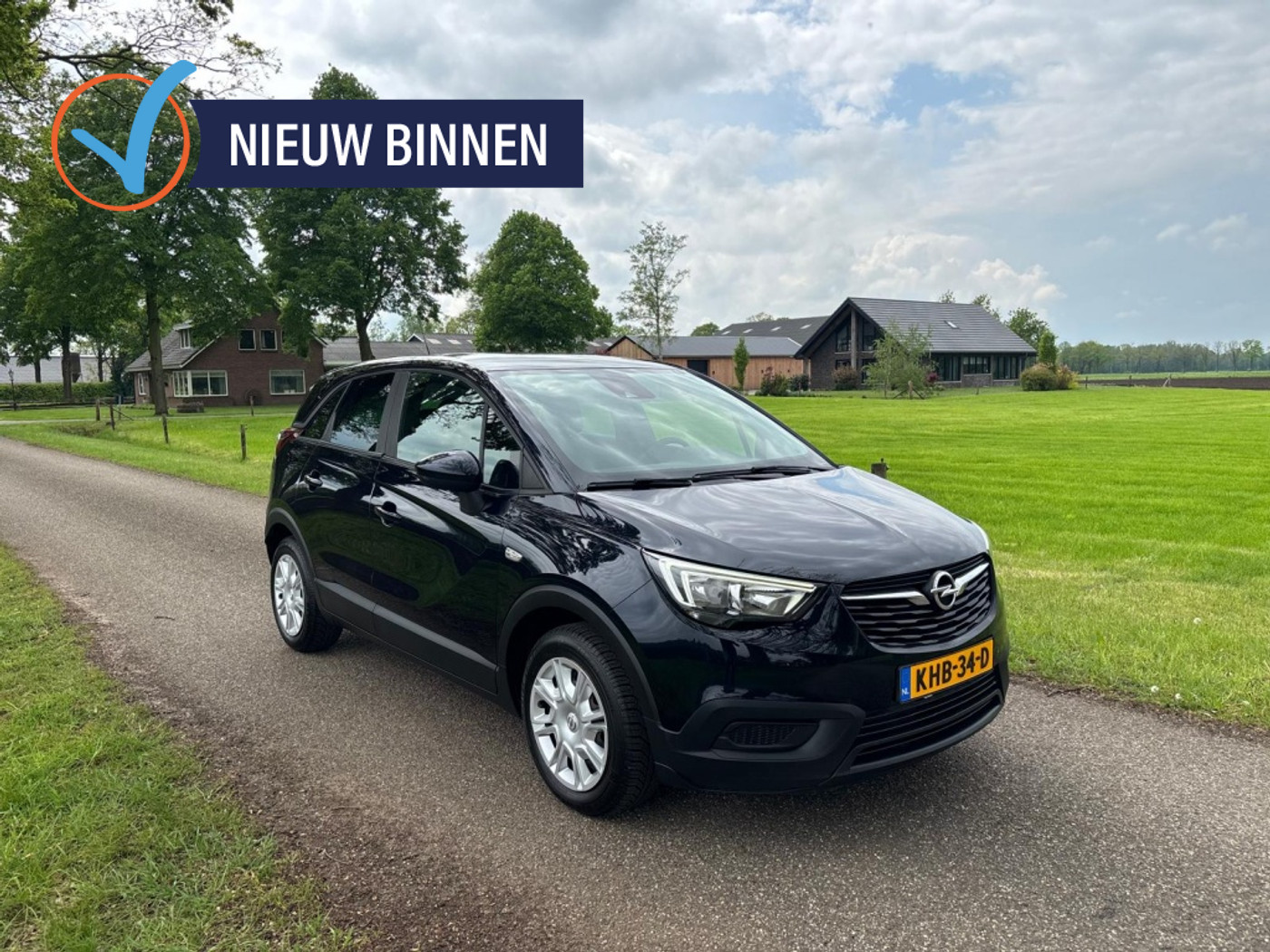 Opel Crossland X 1.2 Edition | Carplay | Stoelverwarming | Stuurverwarming | Crui 2019 - voorkant