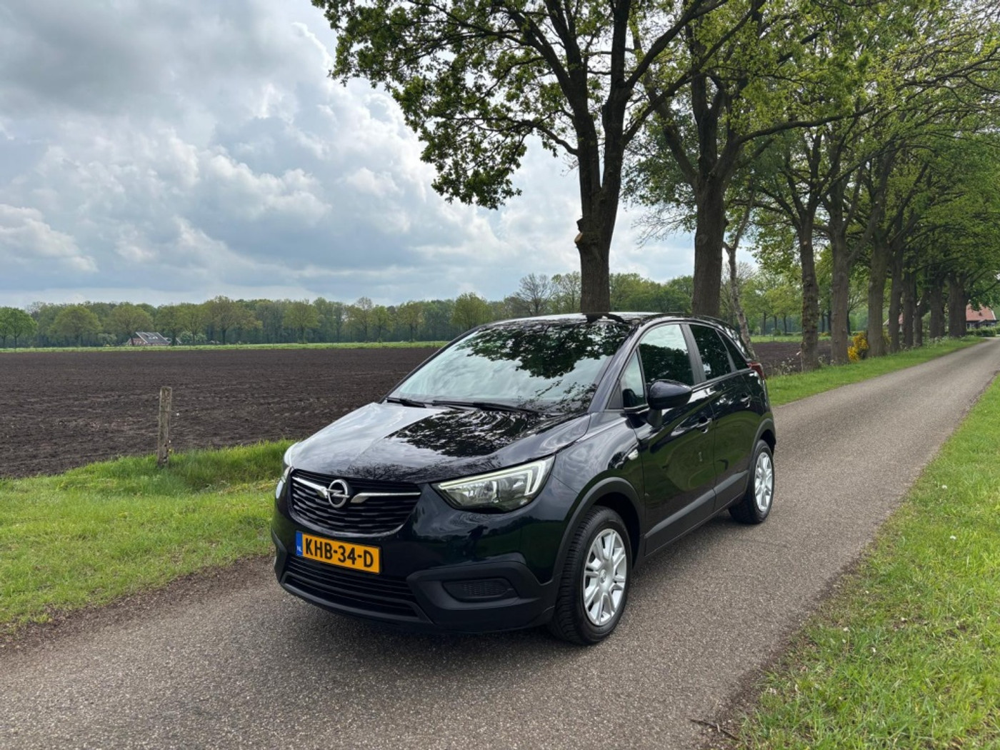 Foto van Opel Crossland X
