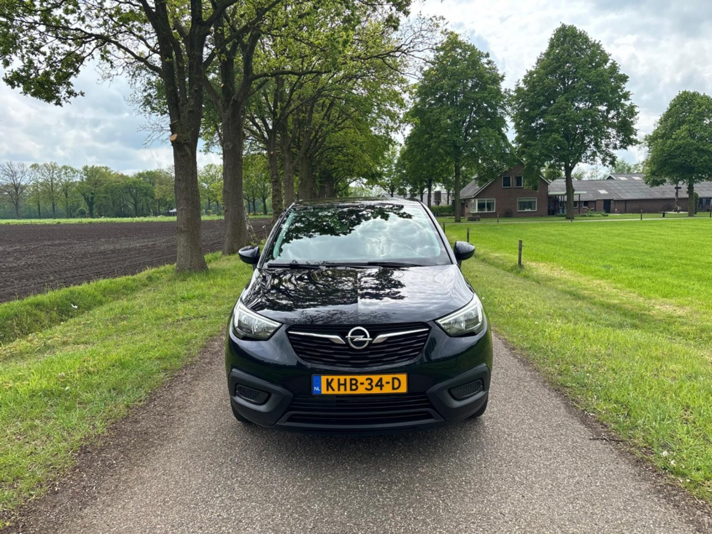 Foto van Opel Crossland X