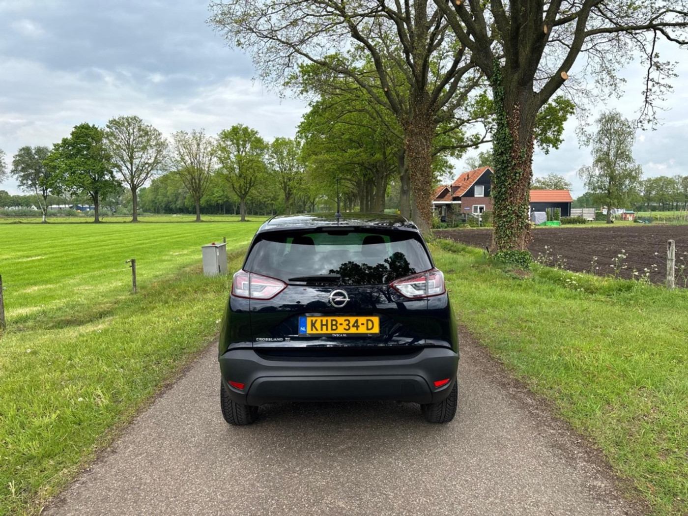 Foto van Opel Crossland X