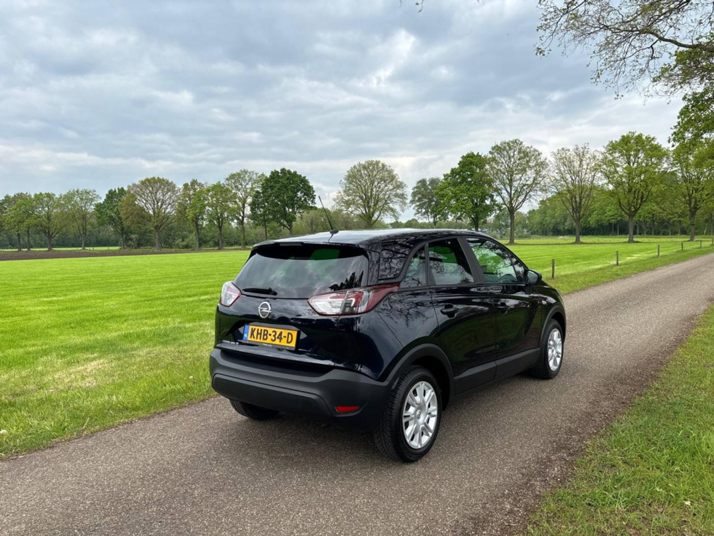 Foto van Opel Crossland X