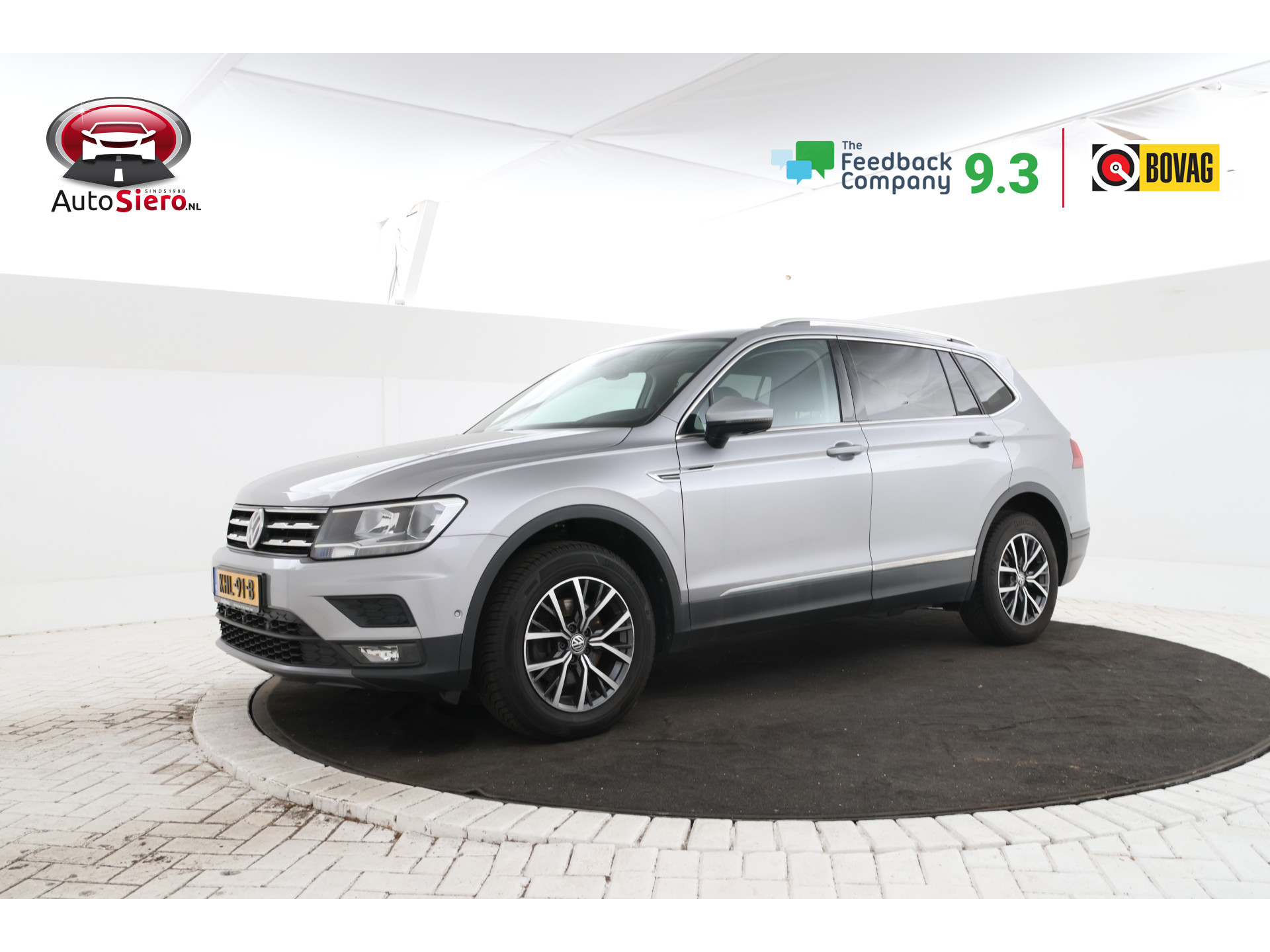 Volkswagen Tiguan 1.5 TSI Highline 2021 - voorkant