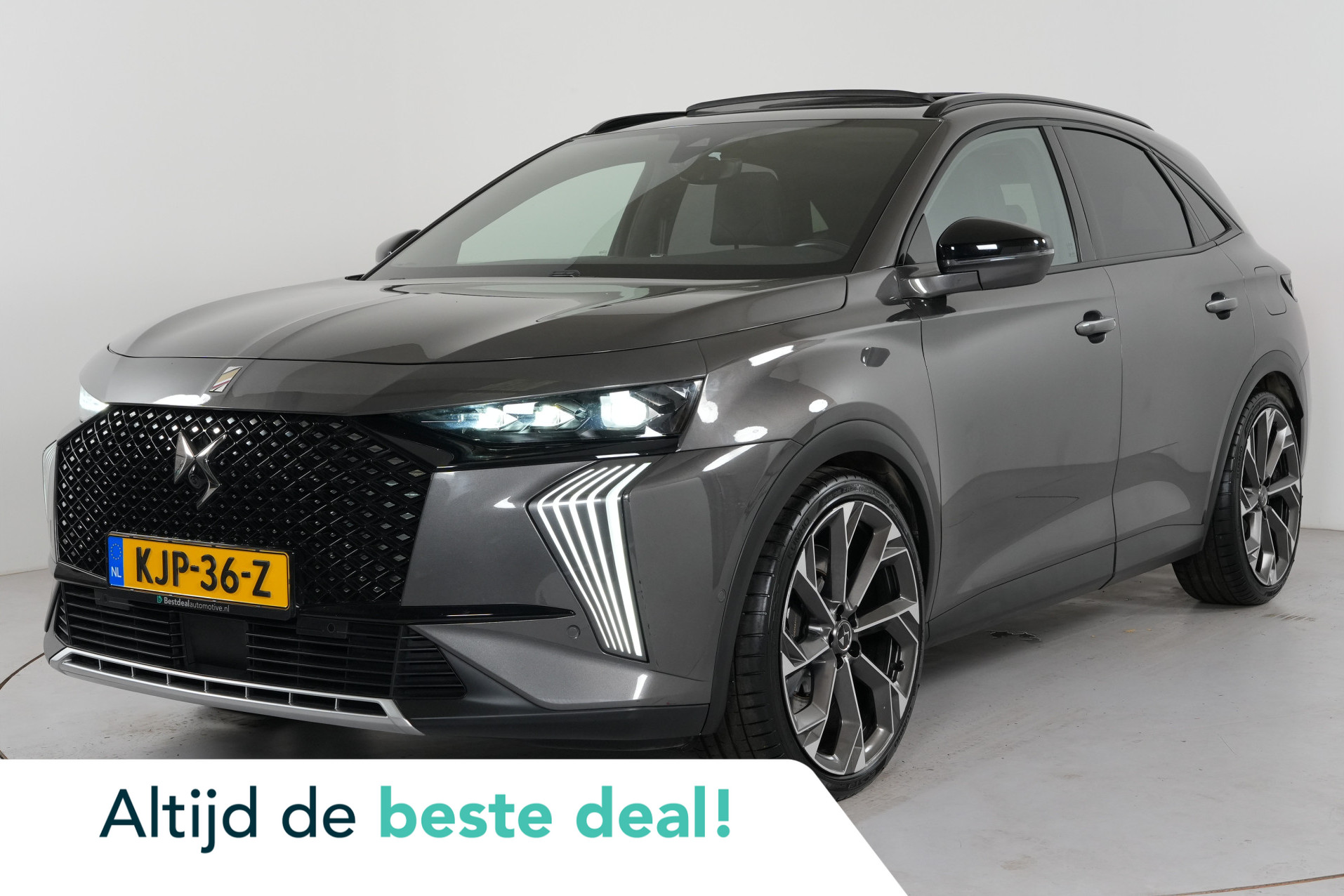 DS Ds7 E-Tense 360pk PHEV 4x4 Opéra 2023 - voorkant