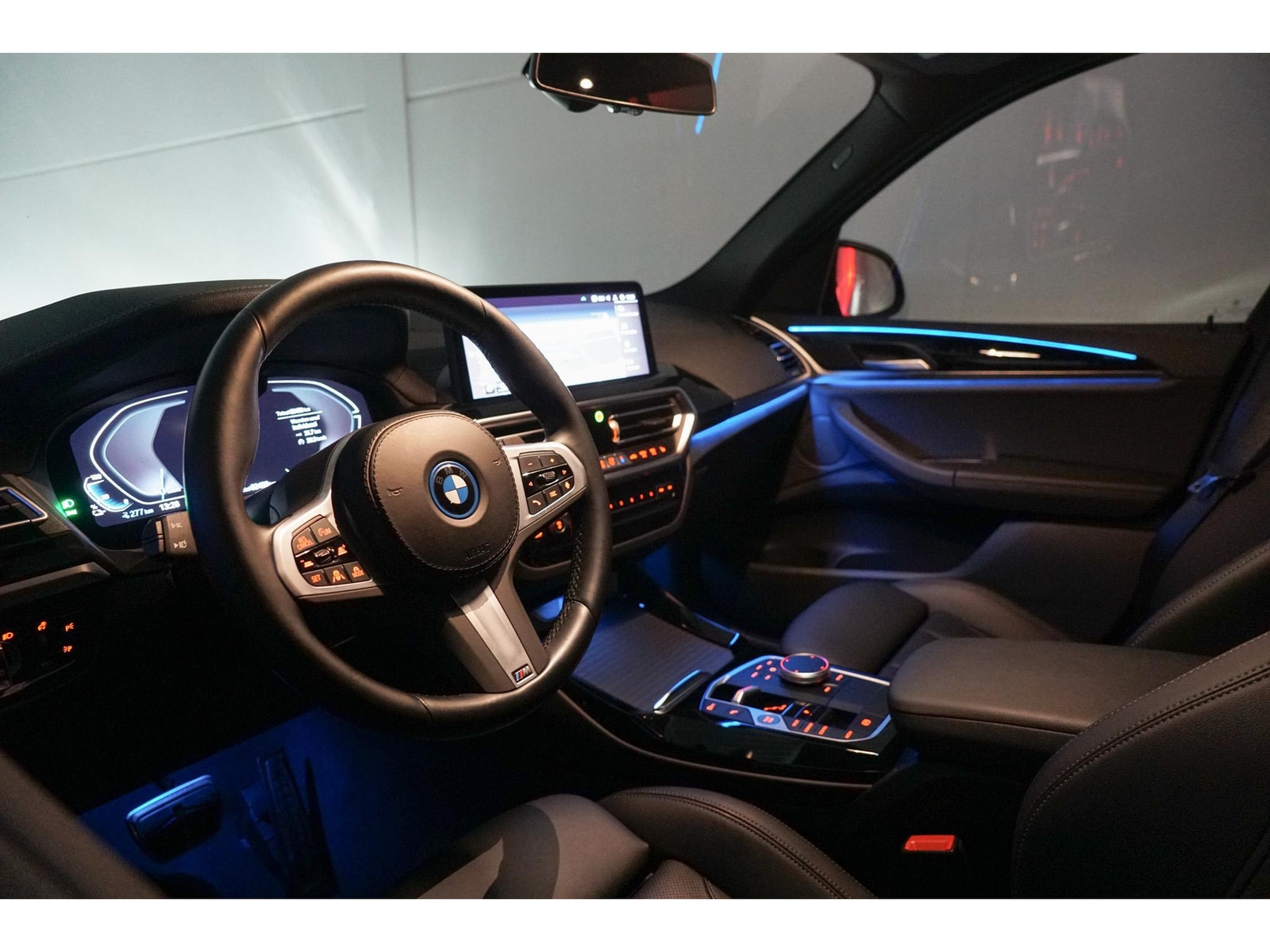 Foto van BMW Ix3