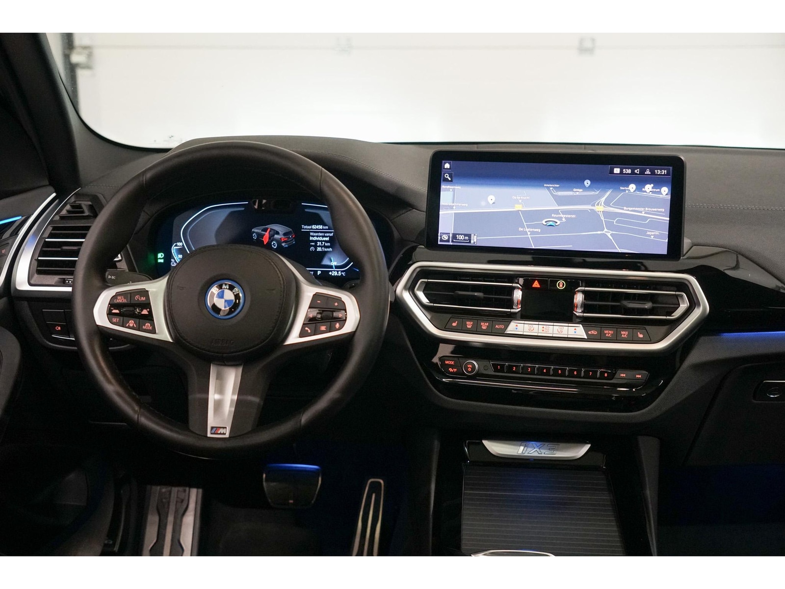 Foto van BMW Ix3