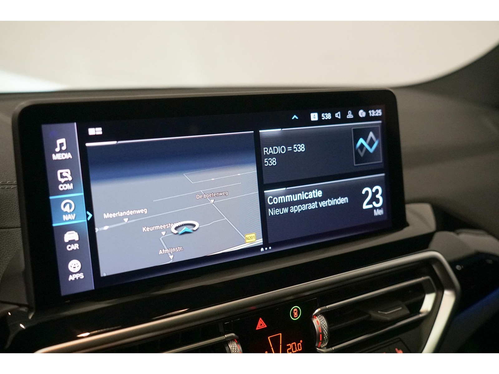 Foto van BMW Ix3