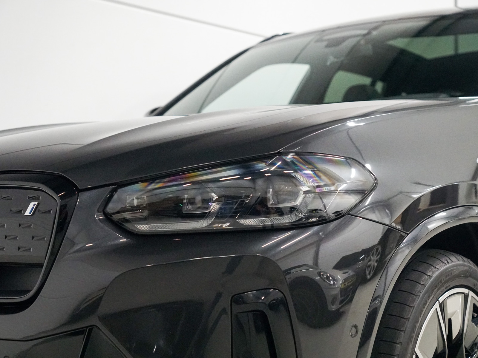 Foto van BMW Ix3