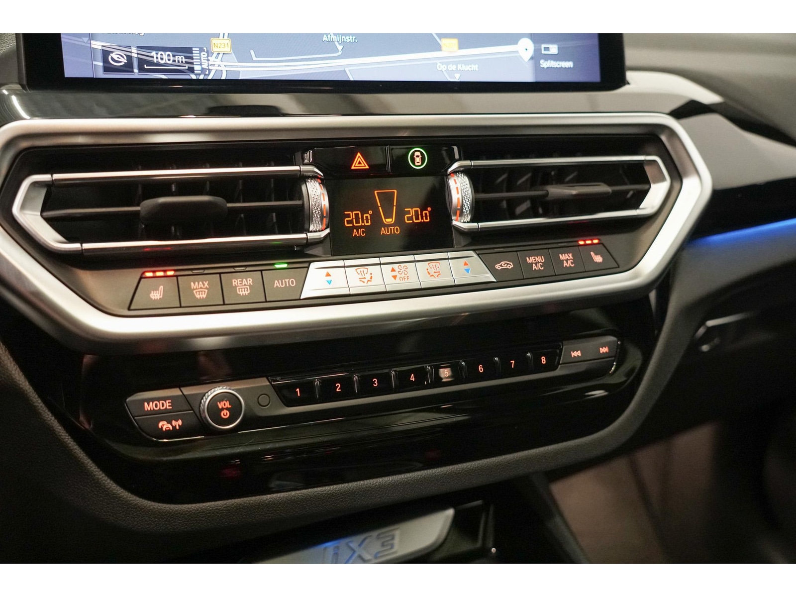 Foto van BMW Ix3