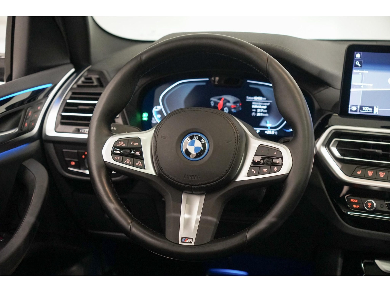 Foto van BMW Ix3