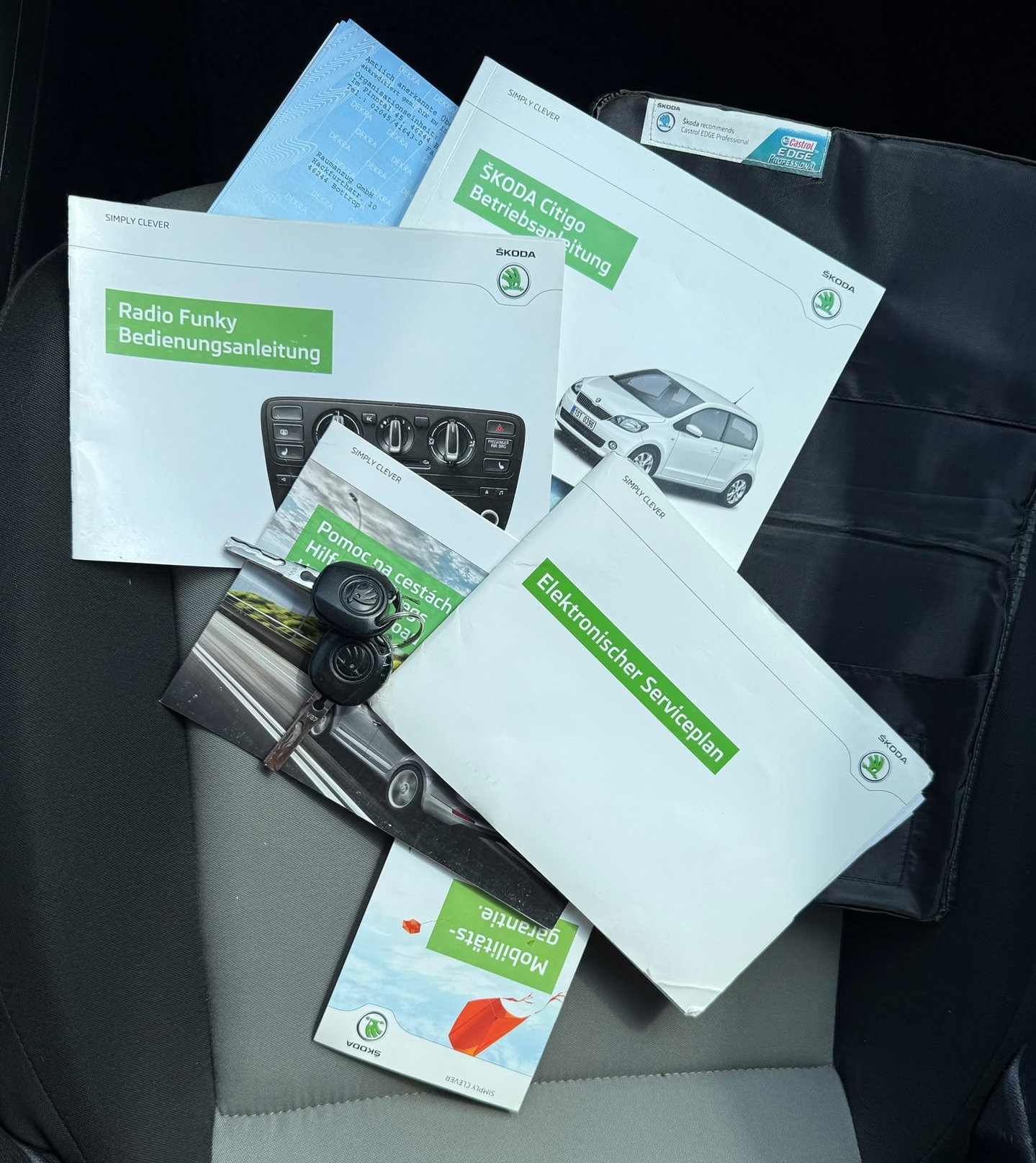 Foto van Skoda Citigo