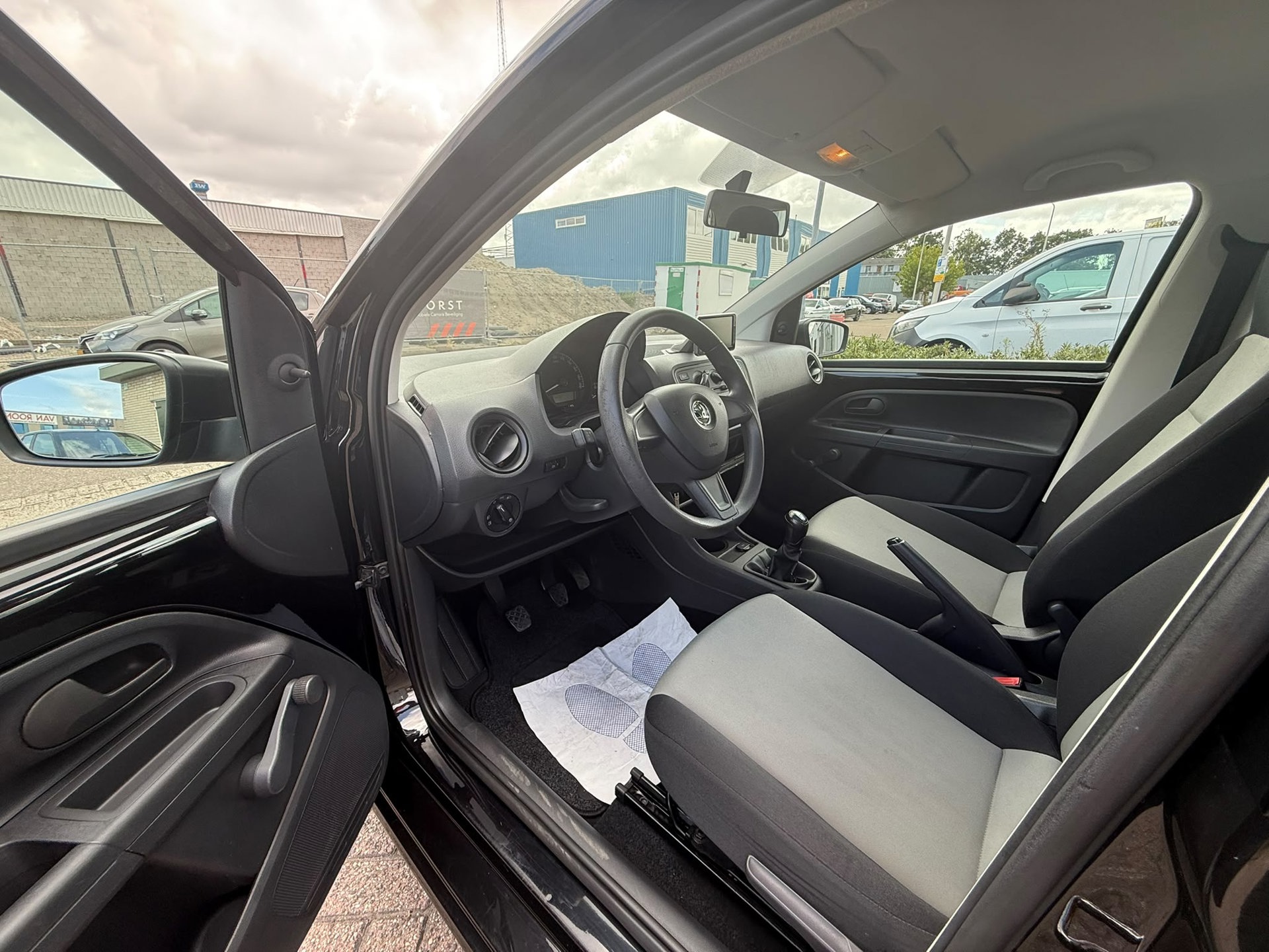 Foto van Skoda Citigo