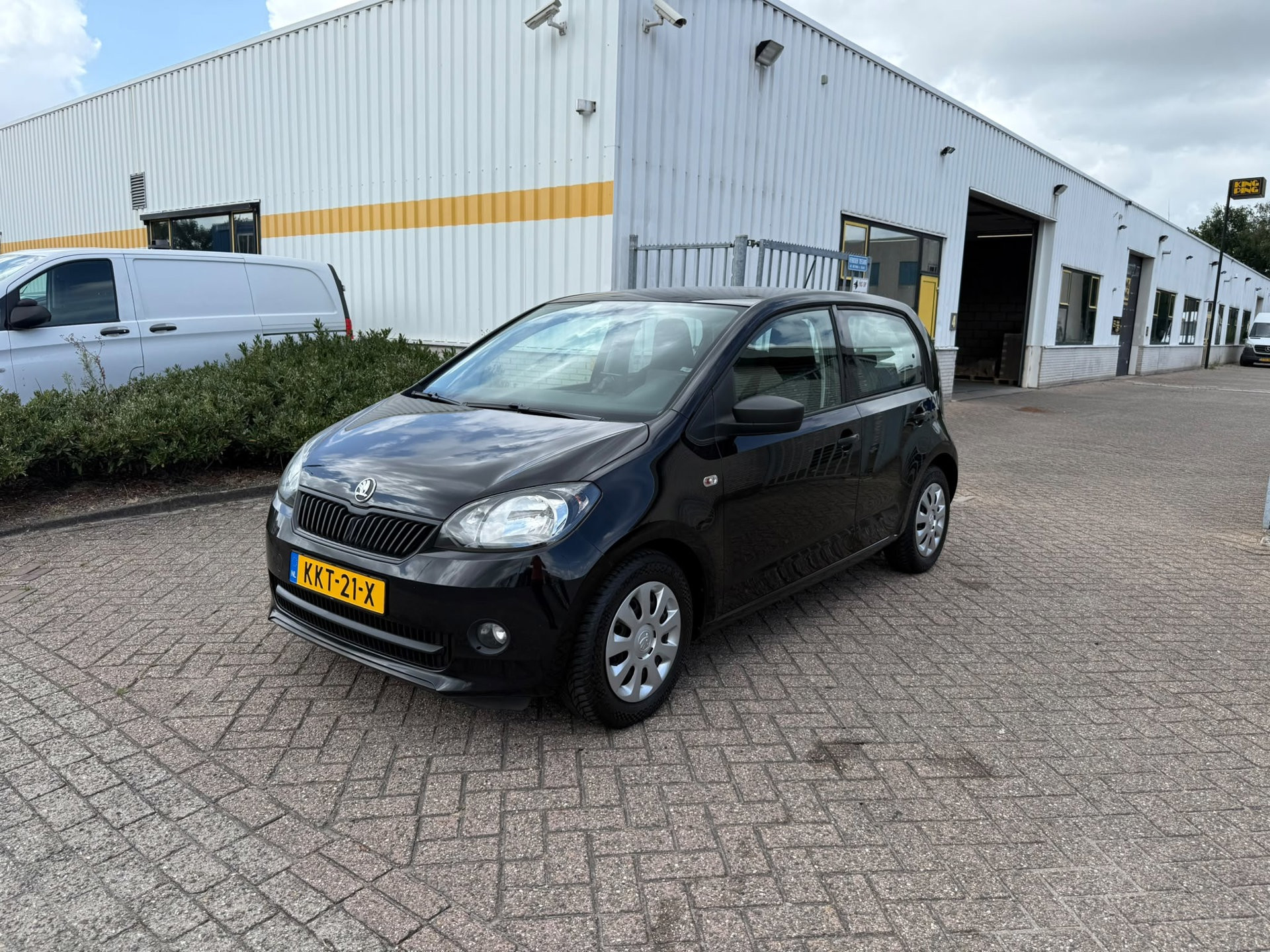 Skoda Citigo 1.0 Greentech Elegance 2013 - voorkant