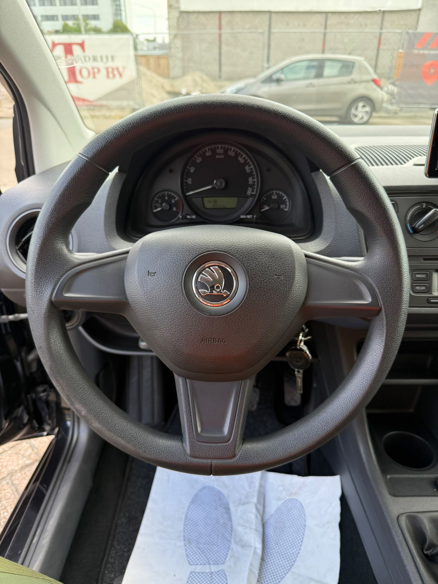 Foto van Skoda Citigo