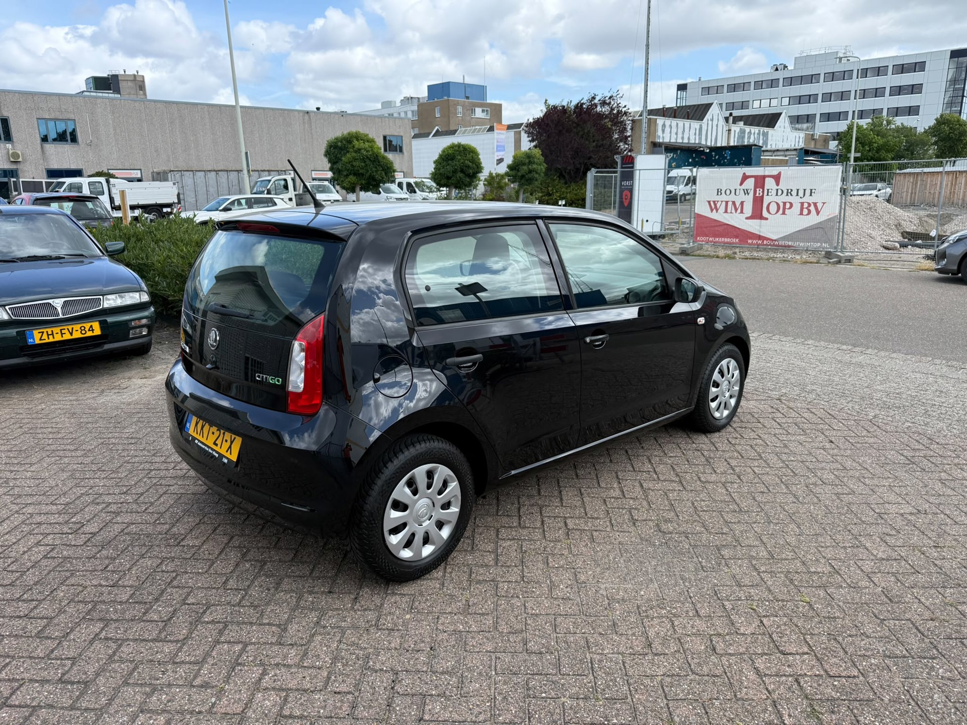Foto van Skoda Citigo