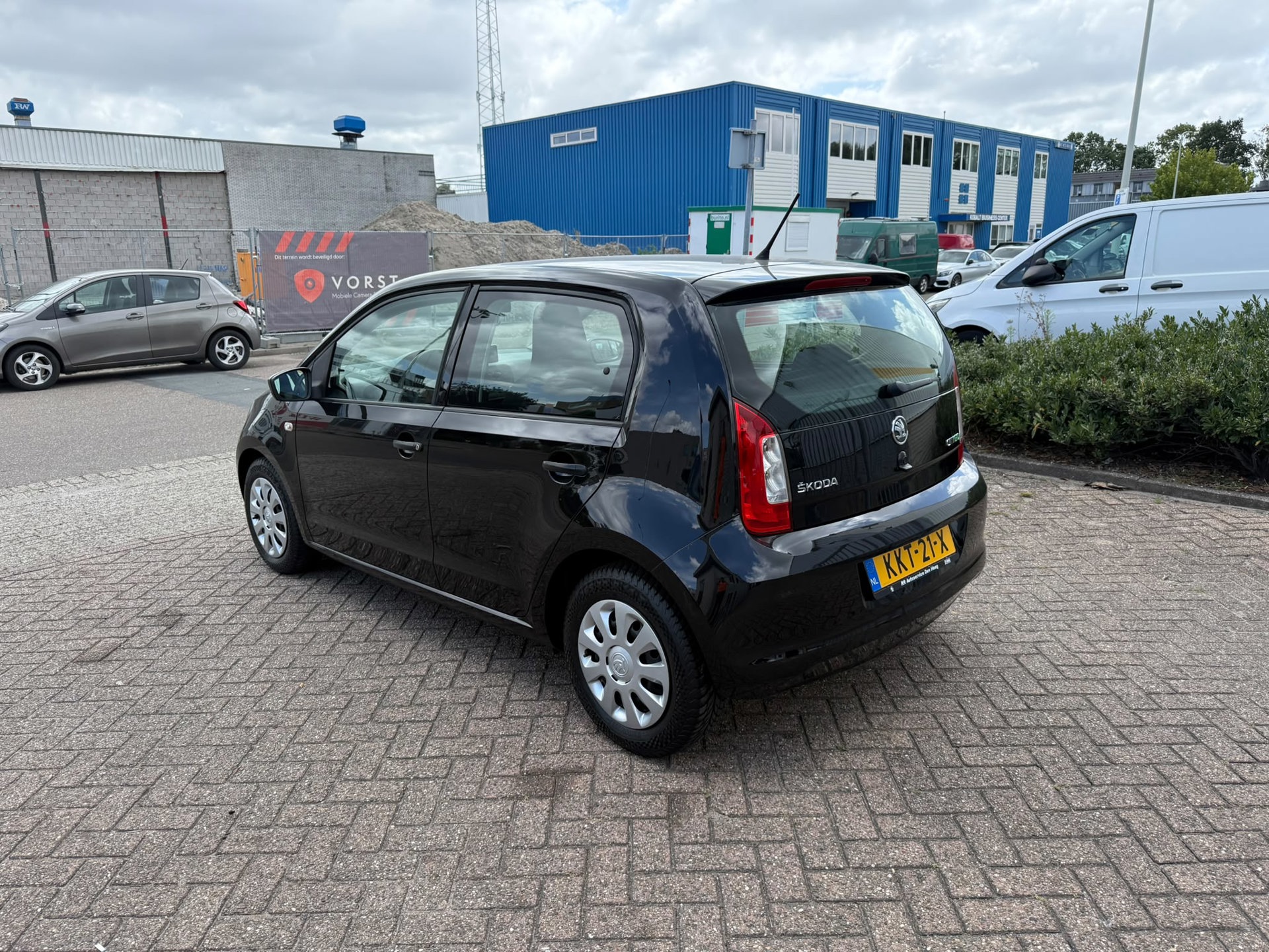 Foto van Skoda Citigo