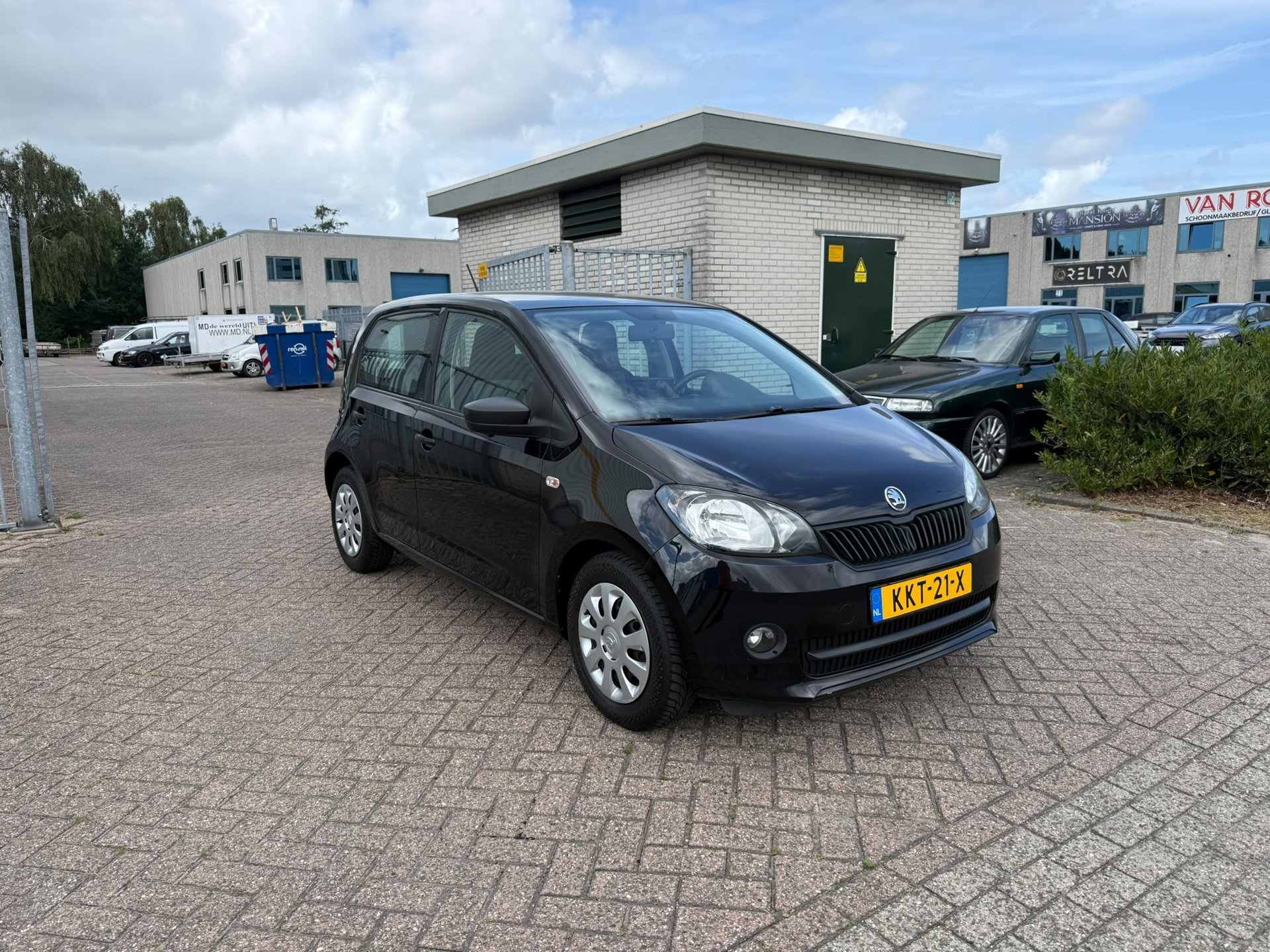 Foto van Skoda Citigo