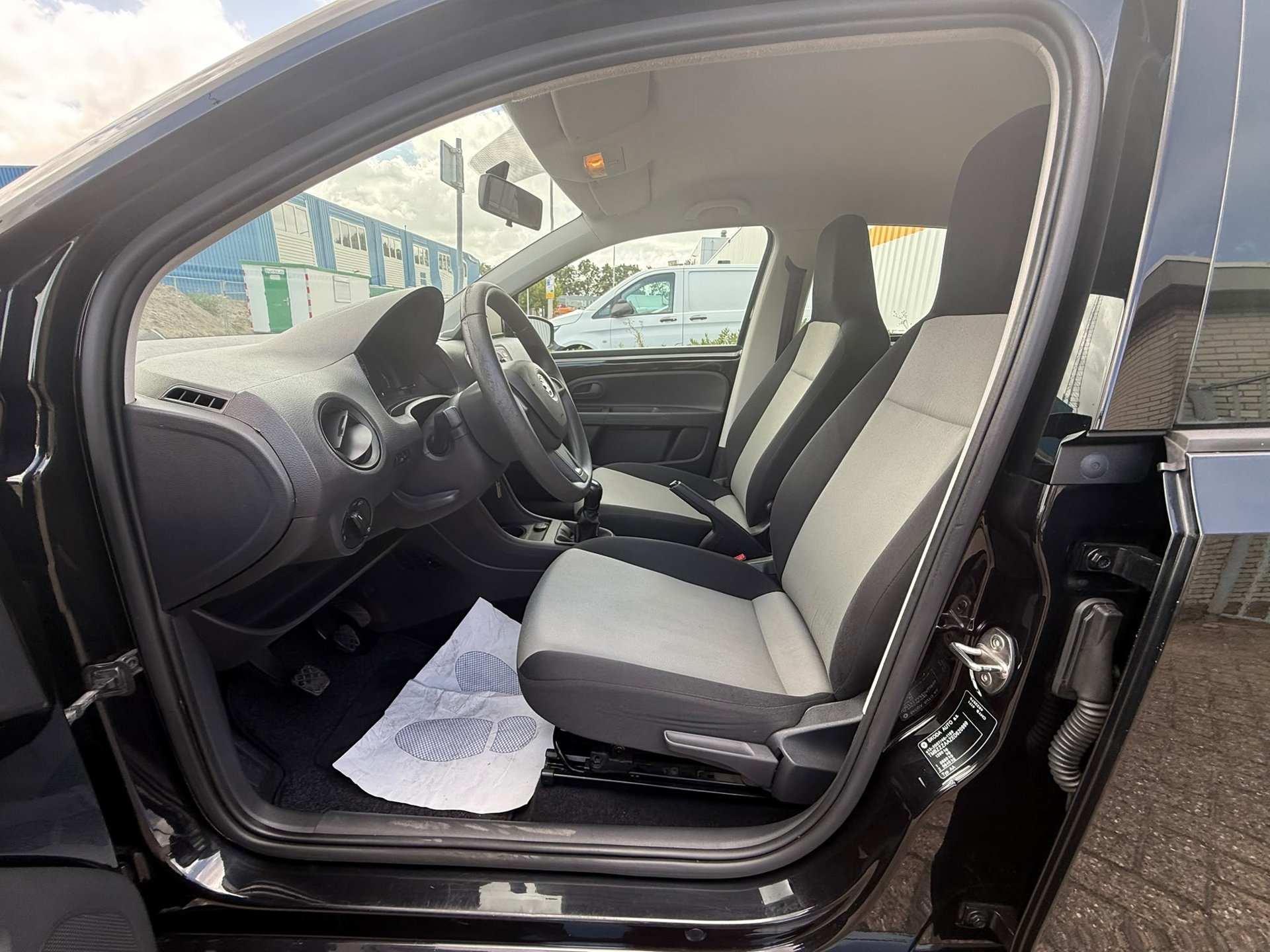 Foto van Skoda Citigo