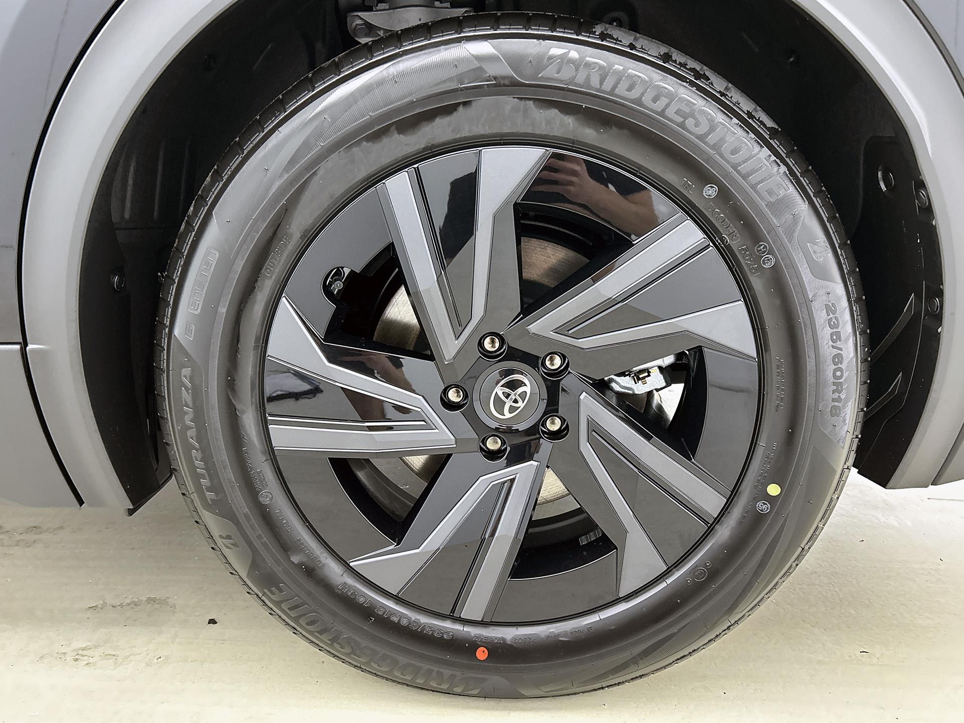Foto van Toyota Toyota C-hr