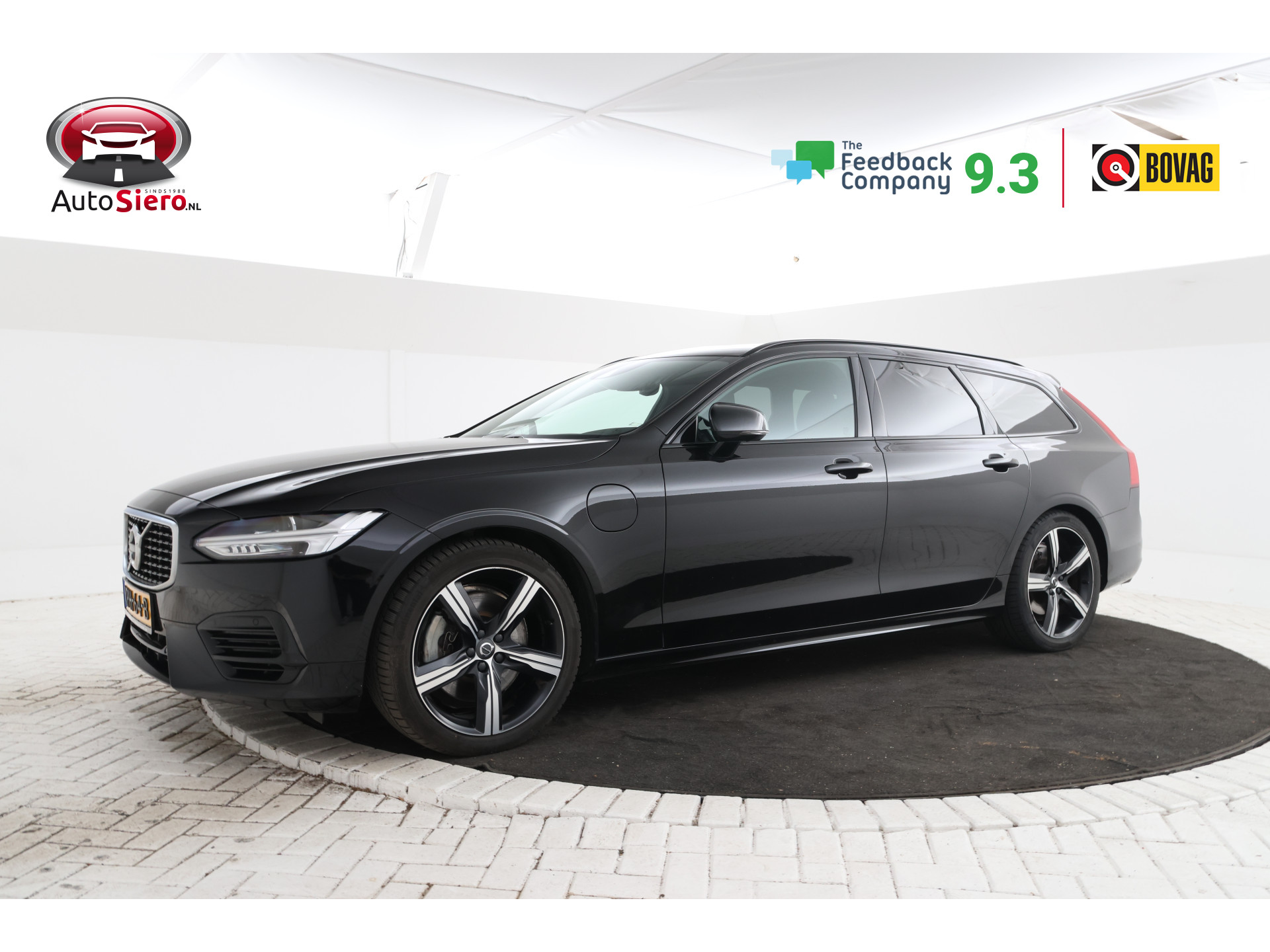 Volvo V90 2.0 T8 AWD R-Design 2020 - voorkant