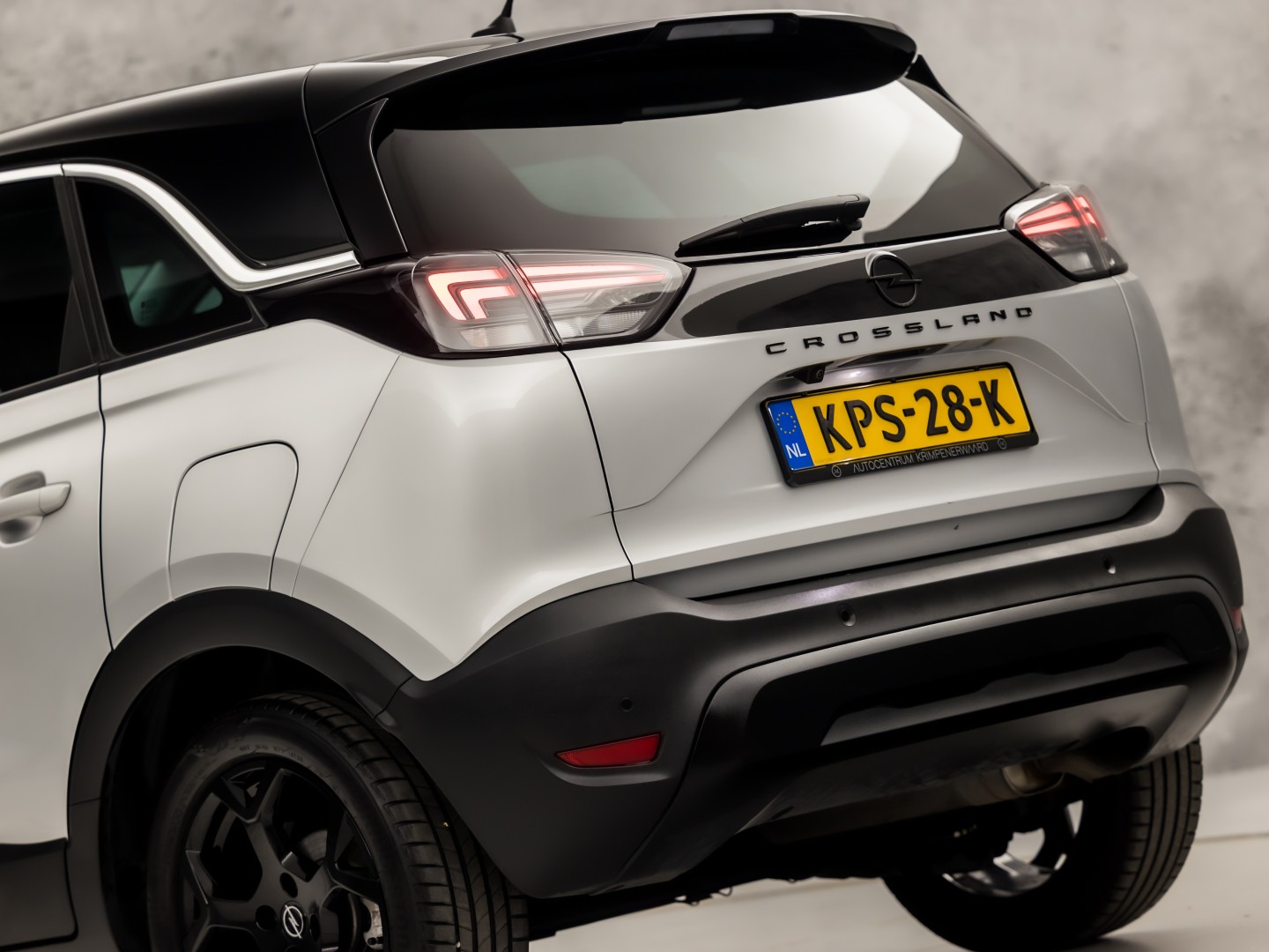 Foto van Opel Crossland