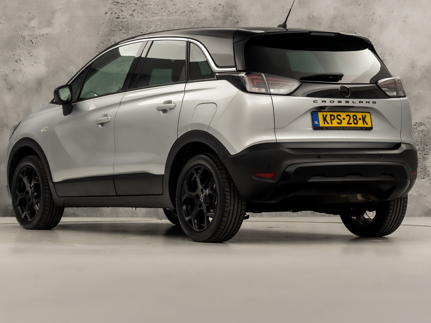 Foto van Opel Crossland