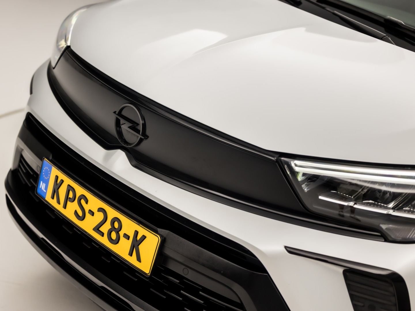 Foto van Opel Crossland