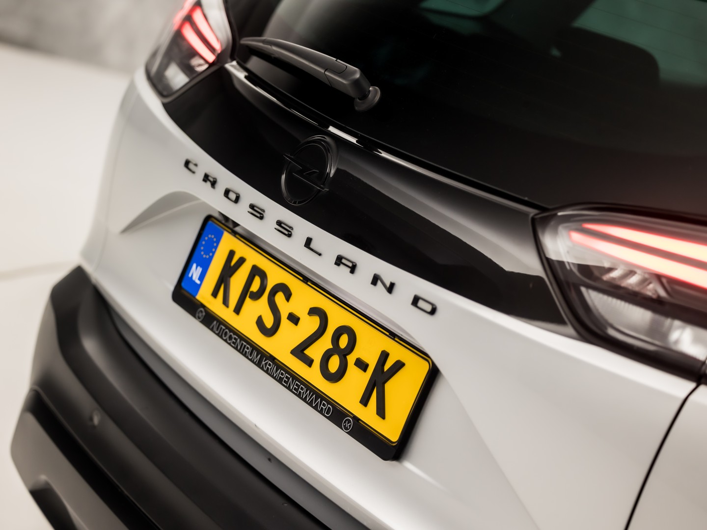 Foto van Opel Crossland