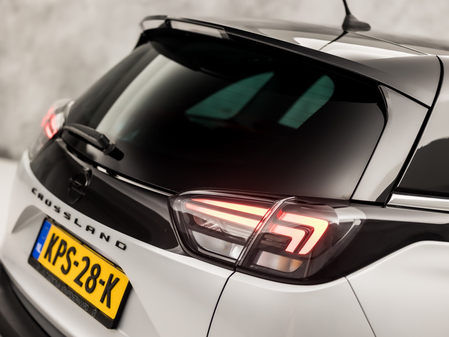 Foto van Opel Crossland