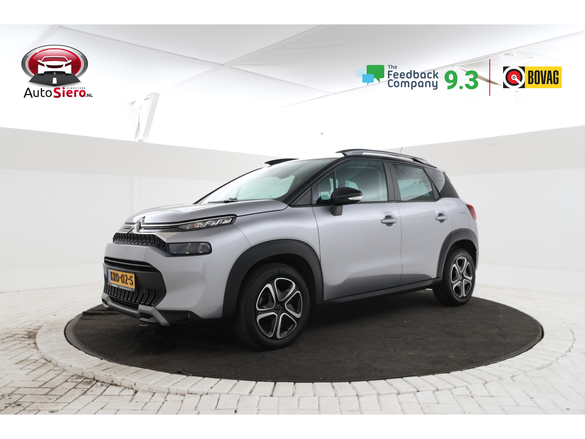 Citroen C3 Aircross 1.2 PureTech Feel 2022 - voorkant
