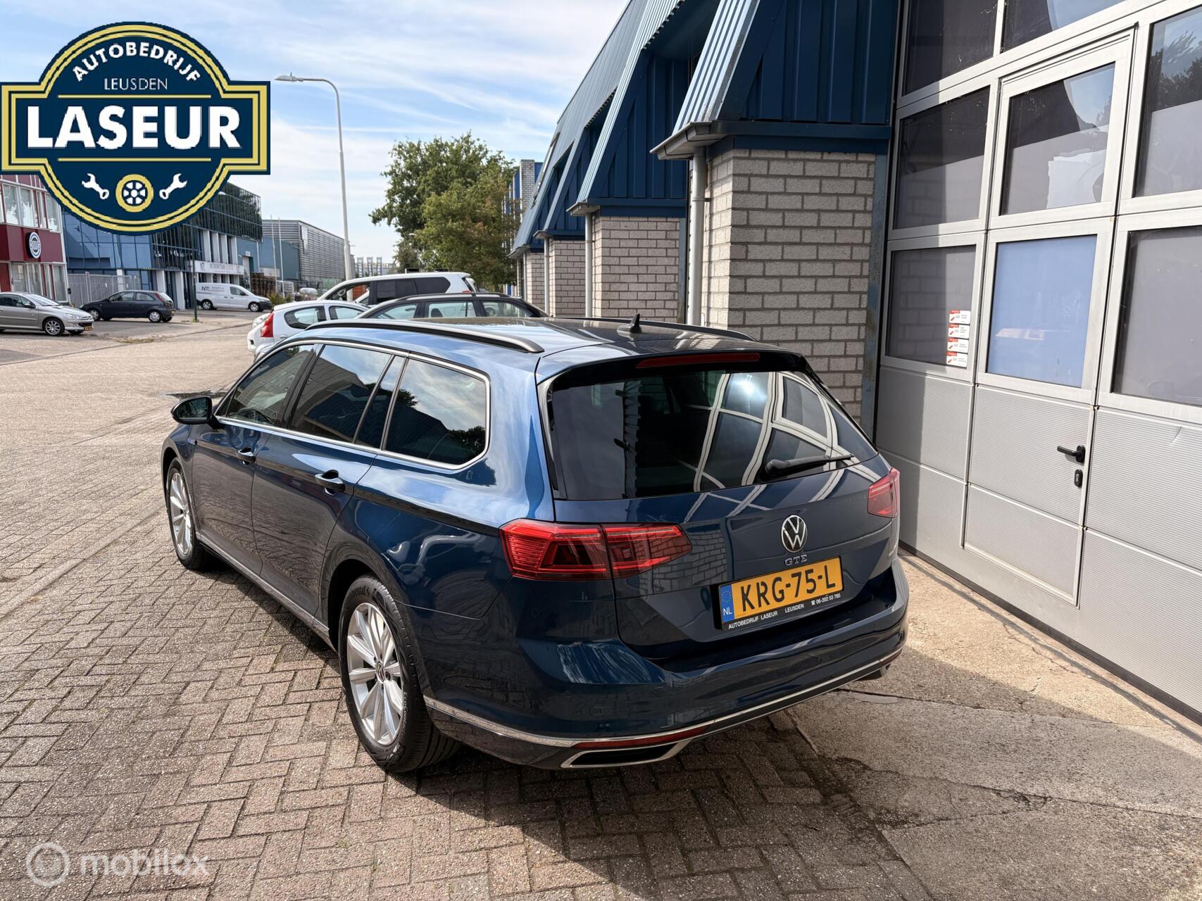 Foto van Volkswagen Passat