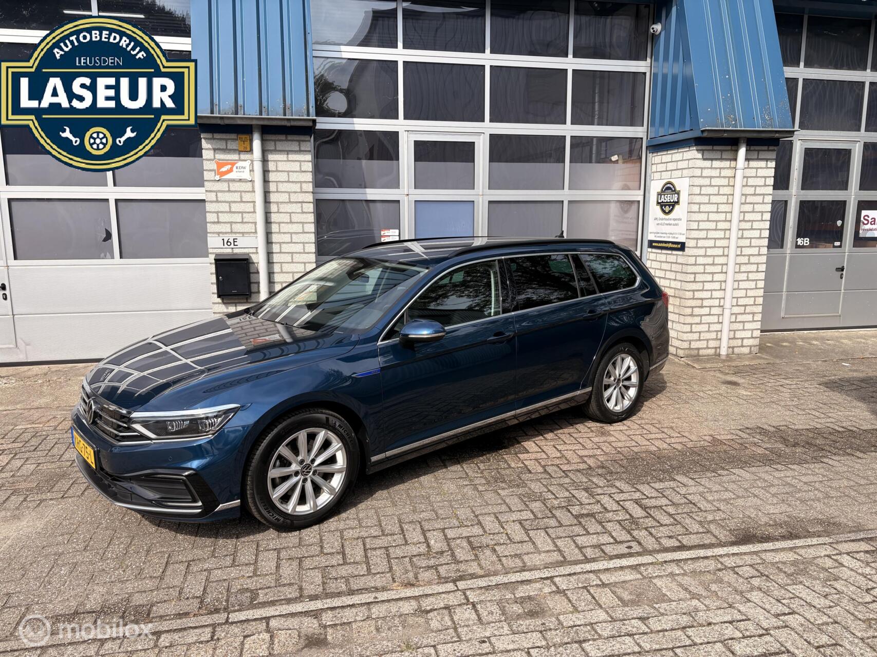 Foto van Volkswagen Passat