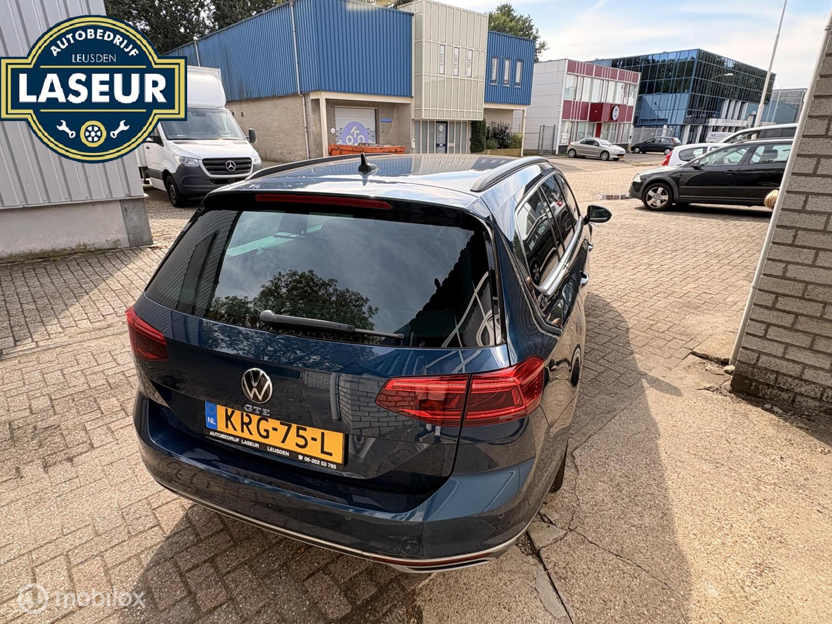 Foto van Volkswagen Passat