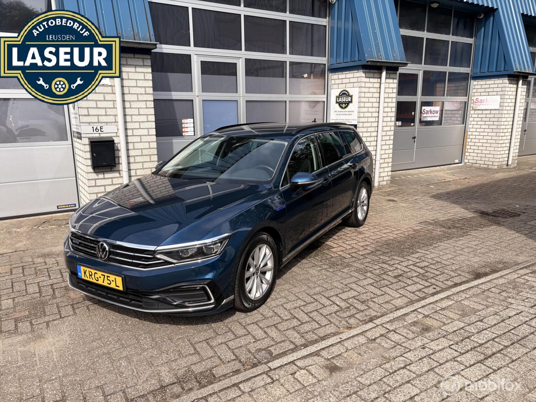 Volkswagen Passat 1.4 TSI PHEV GTE Business 2021 - voorkant