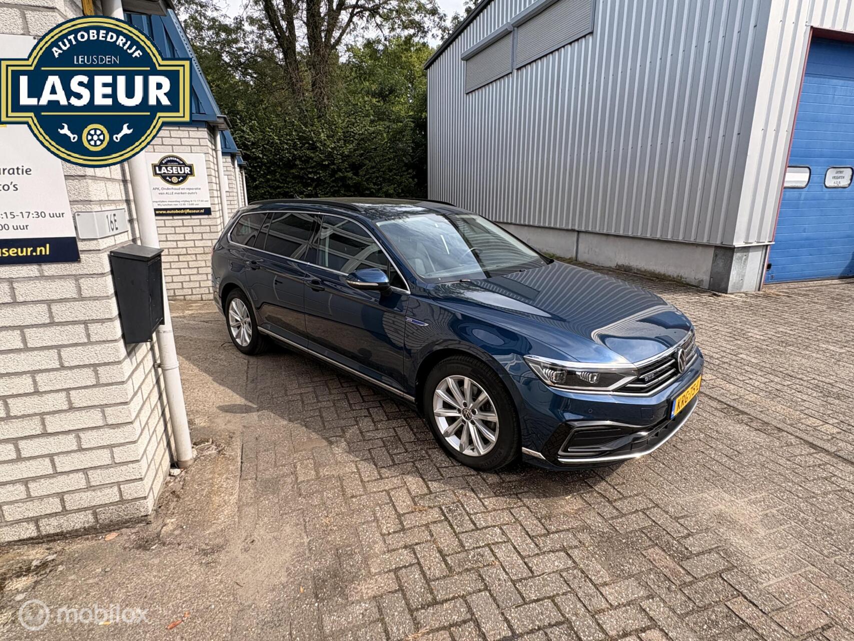 Foto van Volkswagen Passat