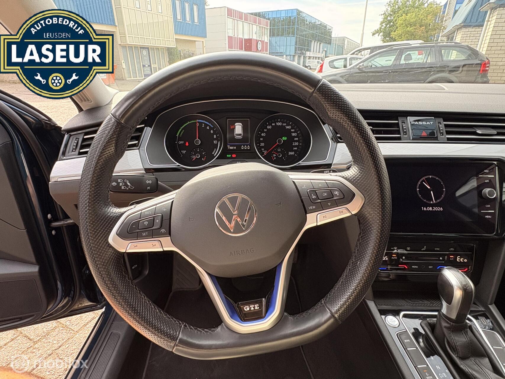 Foto van Volkswagen Passat