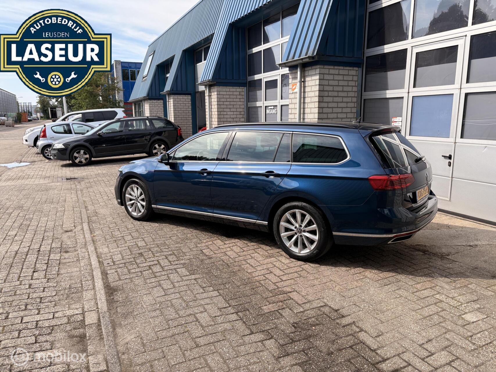 Foto van Volkswagen Passat