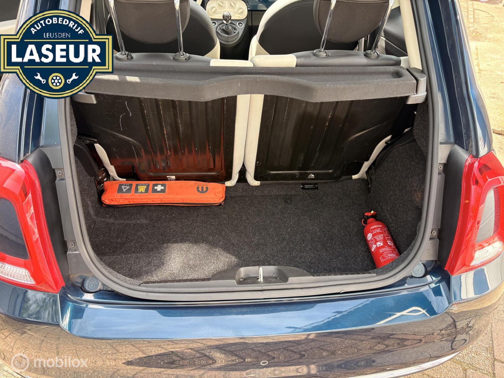 Foto van Fiat 500